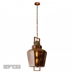 Больше о товаре Подвесной светильник iLamp Dama A1500/B3 BR