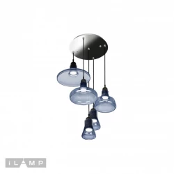 Больше о товаре Подвесной светильник iLamp Puro AP9006-5 BL
