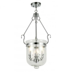 Больше о товаре Подвесной светильник Lumina Deco Leo LDP 6116-3 CHR