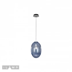 Больше о товаре Подвесной светильник iLamp Jazz AP9003-1B BU