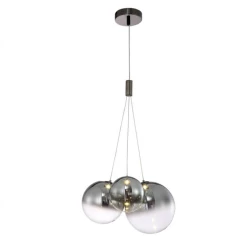 Больше о товаре Подвесной светодиодный светильник Crystal Lux Elche SP3 Chrome