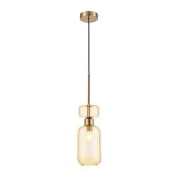 Больше о товаре Подвесной светильник Escada Gloss 1141/1S Amber