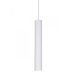 Больше о товаре Подвесной светодиодный светильник Ideal Lux Ultrathin SP1 Small Round Bianco