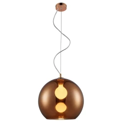 Больше о товаре Подвесной светильник Zumaline Vero MD1621-1(copper)