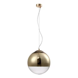 Больше о товаре Подвесной светильник Crystal Lux Helado SP1 D300 Gold