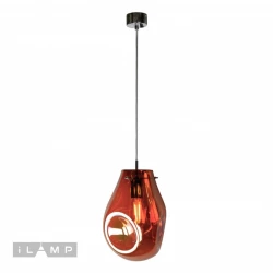 Больше о товаре Подвесной светильник iLamp Pear 8827/1P BR