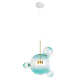 Больше о товаре Подвесной светильник Loft IT Bolle 2027-P4 Blue