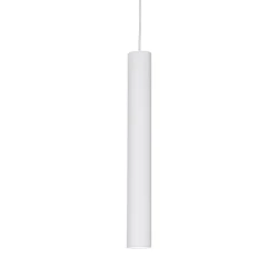 Больше о товаре Подвесной светодиодный светильник Ideal Lux Tube SP1 Medium Bianco