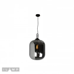Больше о товаре Подвесной светильник iLamp Mono 8792L/1P GR+BK