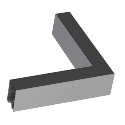 Больше о товаре Соединитель угловой Ideal Lux Fluo Corner Blinded Aluminum