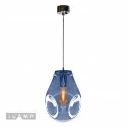 Больше о товаре Подвесной светильник iLamp Pear 8827/1P BU