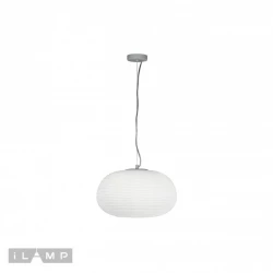 Больше о товаре Подвесной светильник iLamp Luna AP9041-1A WH
