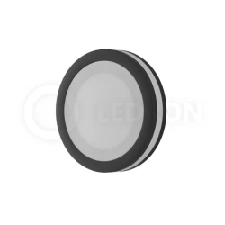 Больше о товаре Встраиваемый светильник Ledron LIP0906-5W-Y4000K Black