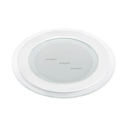 Больше о товаре Встраиваемый светодиодный светильник Arlight LT-R160WH 12W Day White 016568