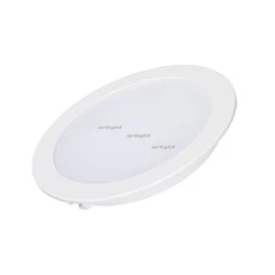 Больше о товаре Встраиваемый светодиодный светильник Arlight DL-BL145-12W Warm White 021438