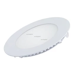 Больше о товаре Встраиваемый светодиодный светильник Arlight DL-120M-9W Warm White 020107