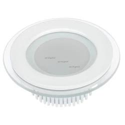 Больше о товаре Встраиваемый светодиодный светильник Arlight LT-R96WH 6W Day White 014928