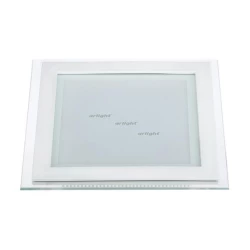 Больше о товаре Встраиваемый светодиодный светильник Arlight LT-S160x160WH 12W Warm White 015562