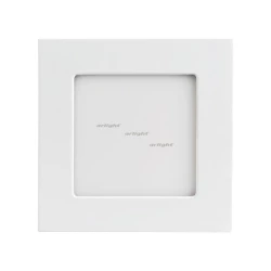 Больше о товаре Встраиваемый светодиодный светильник Arlight DL-120x120M-9W Warm White 020127