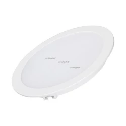 Больше о товаре Встраиваемый светодиодный светильник Arlight DL-BL180-18W Day White 021440