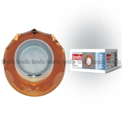 Больше о товаре Встраиваемый светильник Fametto Peonia DLS-P105 GU5.3 CHROME/BRONZE