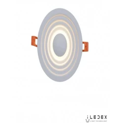 Больше о товаре Встраиваемый светильник iLedex Eclipse SMD-926106 WH-3000K