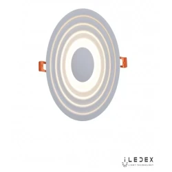 Больше о товаре Встраиваемый светильник iLedex Eclipse SMD-926112 WH-3000K