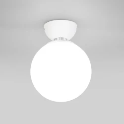Больше о товаре Потолочный светильник Eurosvet Bubble 30197/1 белый a062585
