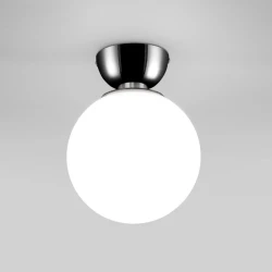 Больше о товаре Потолочный светильник Eurosvet Bubble 30197/1 черный жемчуг a062582