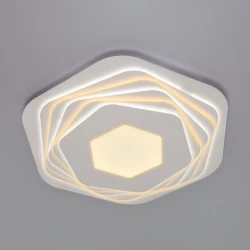 Больше о товаре Потолочный светодиодный светильник Eurosvet Salient 90153/6 белый