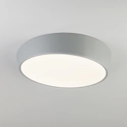 Больше о товаре Потолочный светодиодный светильник Eurosvet Visual 90113/1 серый