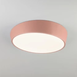 Больше о товаре Потолочный светодиодный светильник Eurosvet Visual 90113/1 розовый