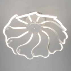 Больше о товаре Потолочный светодиодный светильник Eurosvet Begonia 90095/10 белый
