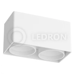 Больше о товаре Потолочный светильник LeDron KEA KEA 2 ED GU10 White
