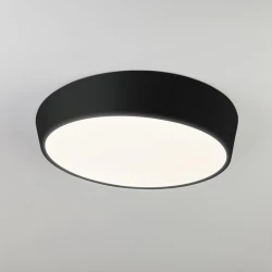 Больше о товаре Потолочный светодиодный светильник Eurosvet Visual 90113/1 черный