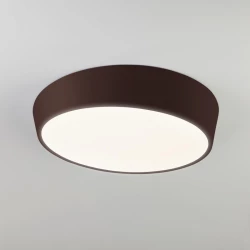 Больше о товаре Потолочный светодиодный светильник Eurosvet Visual 90113/1 коричневый