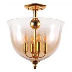 Больше о товаре Потолочный светильник Crystal Lux Atlas PL4 Gold