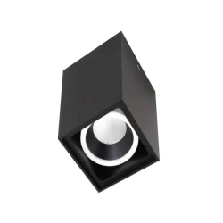 Больше о товаре Накладной светильник Donolux DL18415/11WW-SQ Black/White Dim