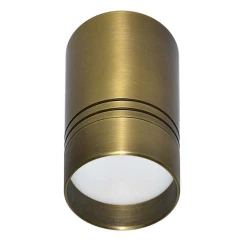 Больше о товаре Накладной светильник Donolux DL18484/WW-Light bronze R