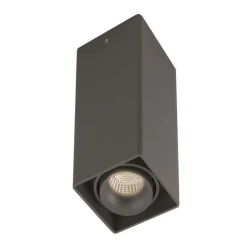 Больше о товаре Накладной светильник Donolux DL18611/01WW-SQ Shiny black