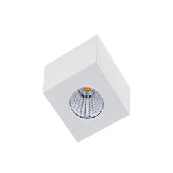 Больше о товаре Накладной светильник Donolux DL18812/7W White SQ