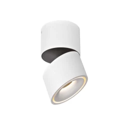 Больше о товаре Накладной светильник Donolux DL18617/01WW-R White DIM