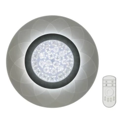 Больше о товаре Потолочный светодиодный светильник Fametto Nimfea DLC-N503 42W ACRYL/CLEAR