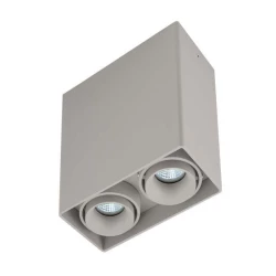 Больше о товаре Накладной светильник Donolux DL18611/02WW-SQ Silver Grey