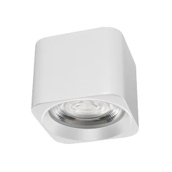 Больше о товаре Накладной светильник Arlight SP-DICE-S78x78-10W Warm3000 (WH, 24 deg, 230V) 046633