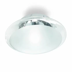 Больше о товаре Потолочный светильник Ideal Lux Smarties Clear PL1 D33