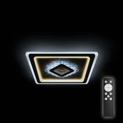 Больше о товаре Потолочный светодиодный светильник Ritter Crystal 52367 3