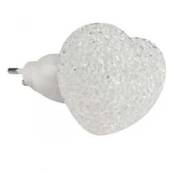 Больше о товаре Настенный светодиодный светильник (10332) Uniel DTL-309-Сердечко/White/1LED/0,1W