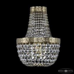 Больше о товаре Настенный светильник Bohemia Ivele Crystal 19111B/H1/20IV G