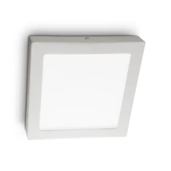 Больше о товаре Настенно-потолочный светодиодный светильник Ideal Lux Universal 24W Square Bianco